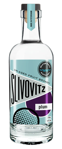 Bottle of BPD Slivovitz
