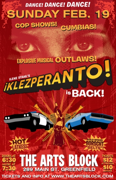 Klezperanto poster
