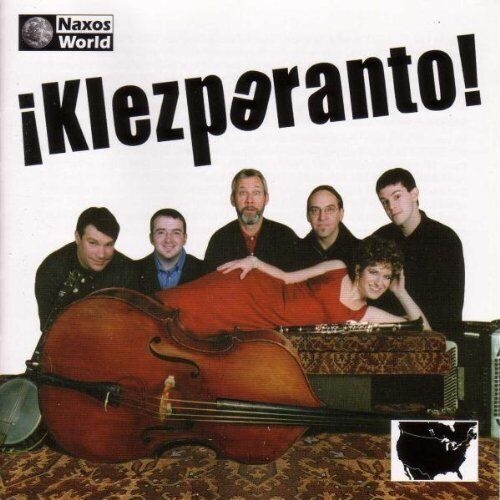 ¡KLEZPERANTO! CD cover